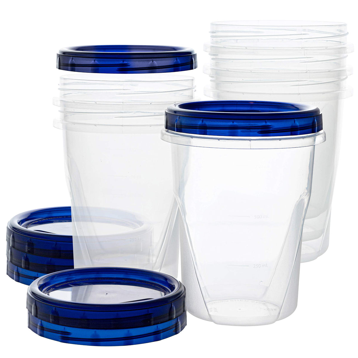 Great for on-the-go lunches with sturdy, reusable construction.