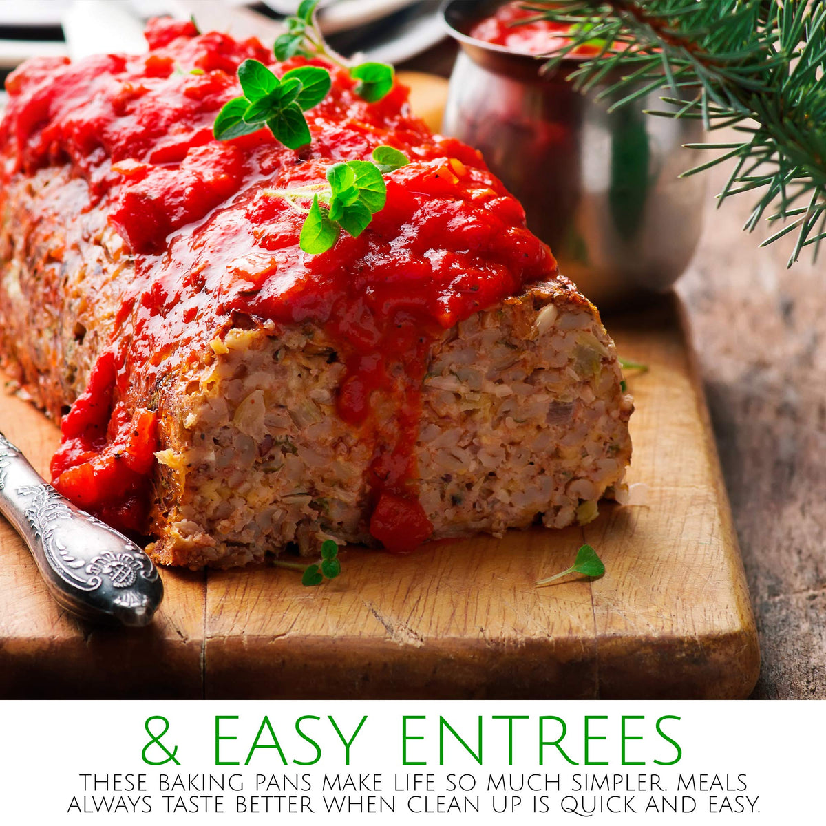 PlasticPro oven-safe-freezer-safe pan ready for baking, freezing, and reheating meals.