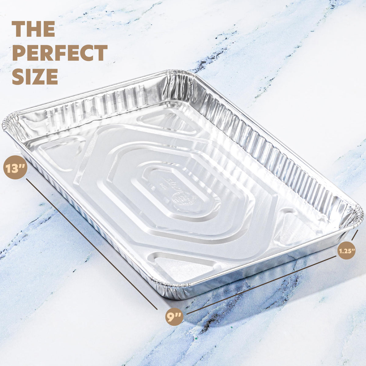 PLASTICPRO sheet pans suit home cooks and caterers for quick weeknight dinners.