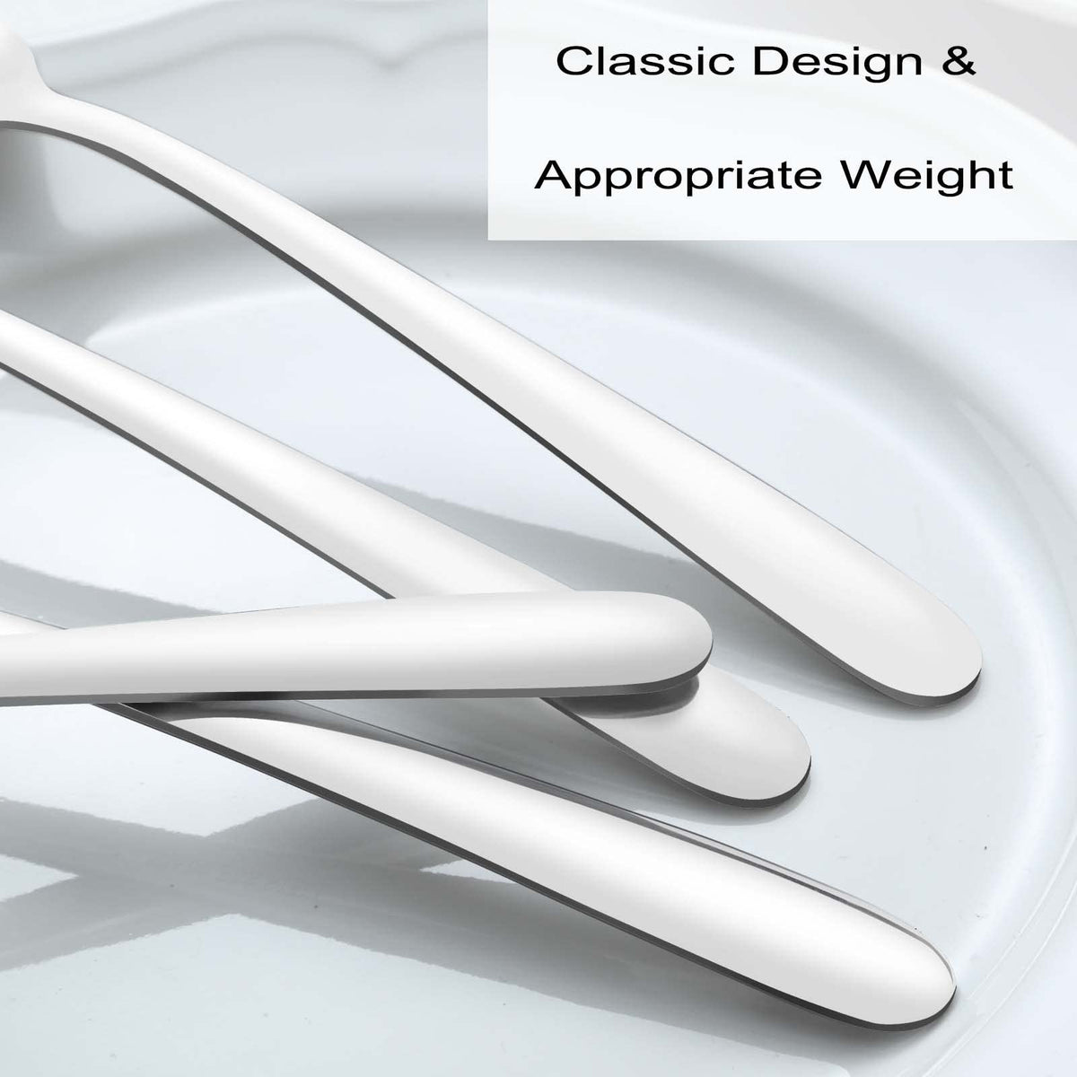 Pleafind dishwasher safe forks simplify cleanup after meals and gatherings.