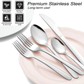 Pleafind ergonomic handle design for comfortable dining