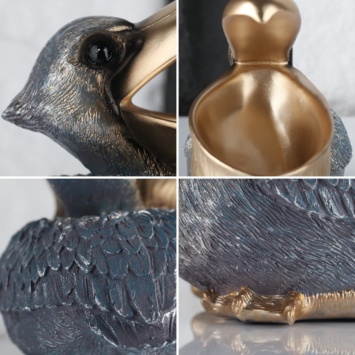 PlivBloom pelican office decor piece blends practicality with artful design.
