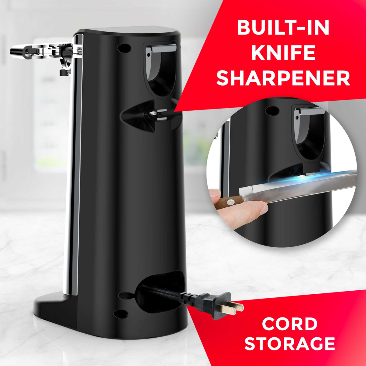 POHL SCHMITT bottle opener feature for effortless beverage prep