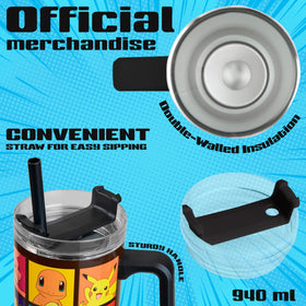 Official Pokemon merchandise design boosts fans' everyday style.