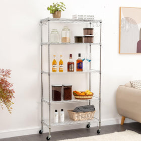 Poofzy 4-pack shelf liner set for multiple shelves