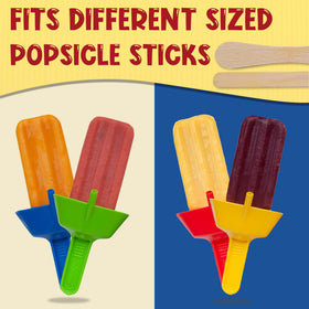 POP NO DROP drip-free design close-up prevents sticky mess