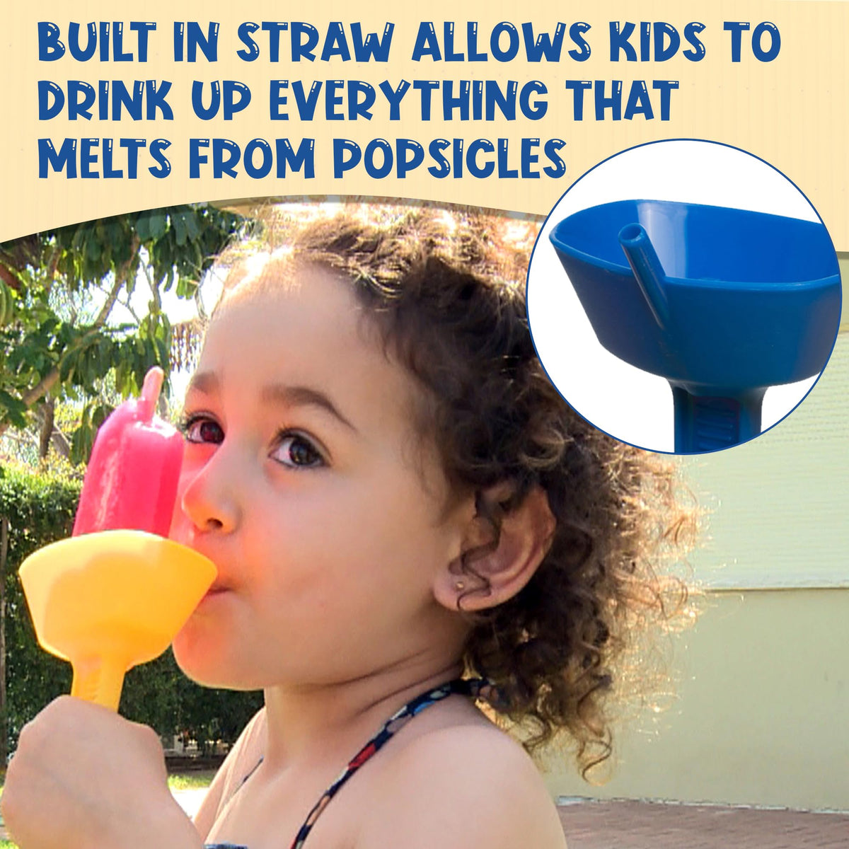 POP NO DROP mess-free summer fun for kids and adults.