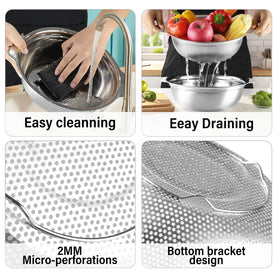 POPGRADE mirror-polished interior and exterior for effortless cleaning