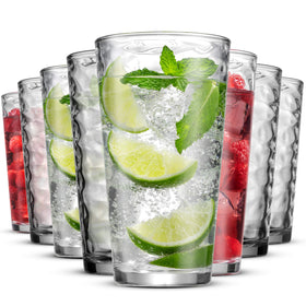 POPLASS Biscayne set ideal for everyday use and entertaining guests