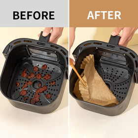 POPQEEN Ninja Foodi compatibility liners fit FG551 for easy prep