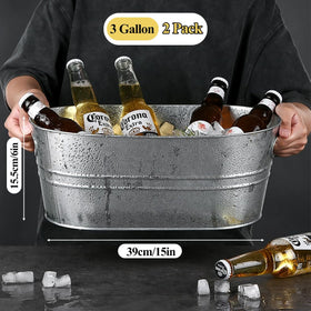 PORPOR BOOYA leak-resistant bucket design keeps cold drinks covered without mess.