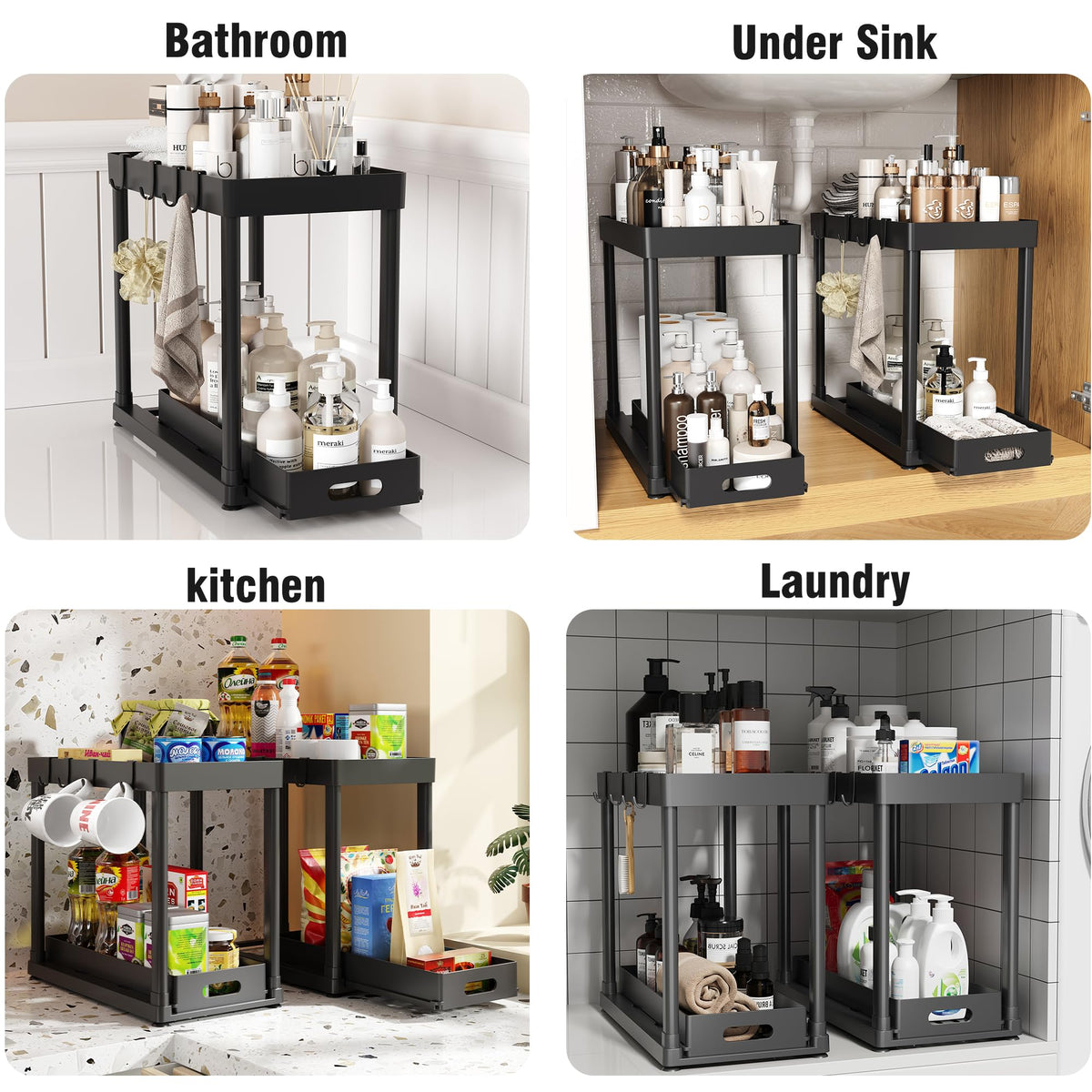 POUGNY tool-free install enables quick setup in any room