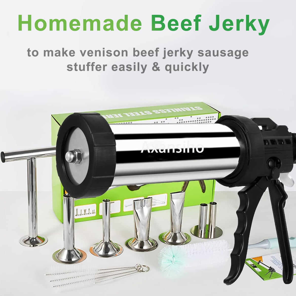 Pousutong stainless steel meat pusher press tool