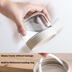 Povinmos gift-ready packaging jars perfect for holidays.