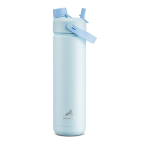 POWCAN 26 oz insulated bottle in Sea Breeze for all-day cold beverages