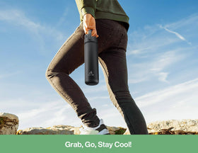 POWCAN bottle preserves cold beverages up to 24 hours