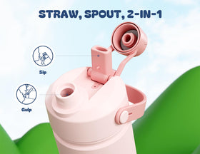 Powcan leak-proof bottle design keeping bags dry during travel and adventures