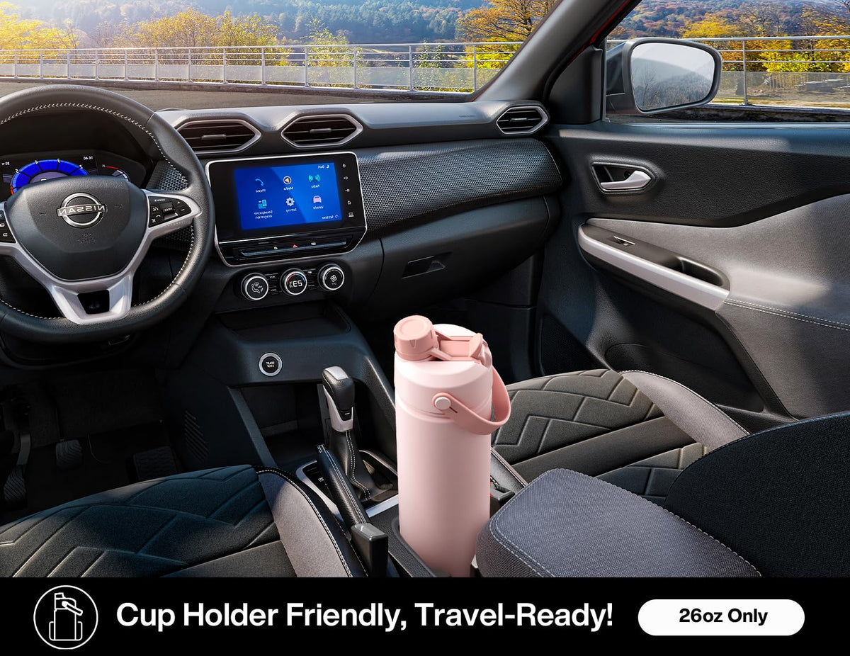 POWCAN leak-proof design prevents spills during travel and workouts.