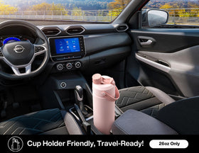 POWCAN leak-proof design prevents spills during travel and workouts.
