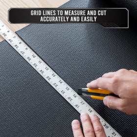 Precision Defined memory-foam-like liner offers slip resistance and tools stay in place