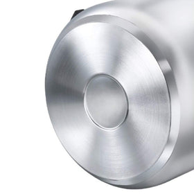 Prestige Deluxe Alpha pressure-indicator signaling proper sealing for safer cooking.