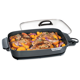 Presto 06858 ceramic nonstick surface inside and out for easy release