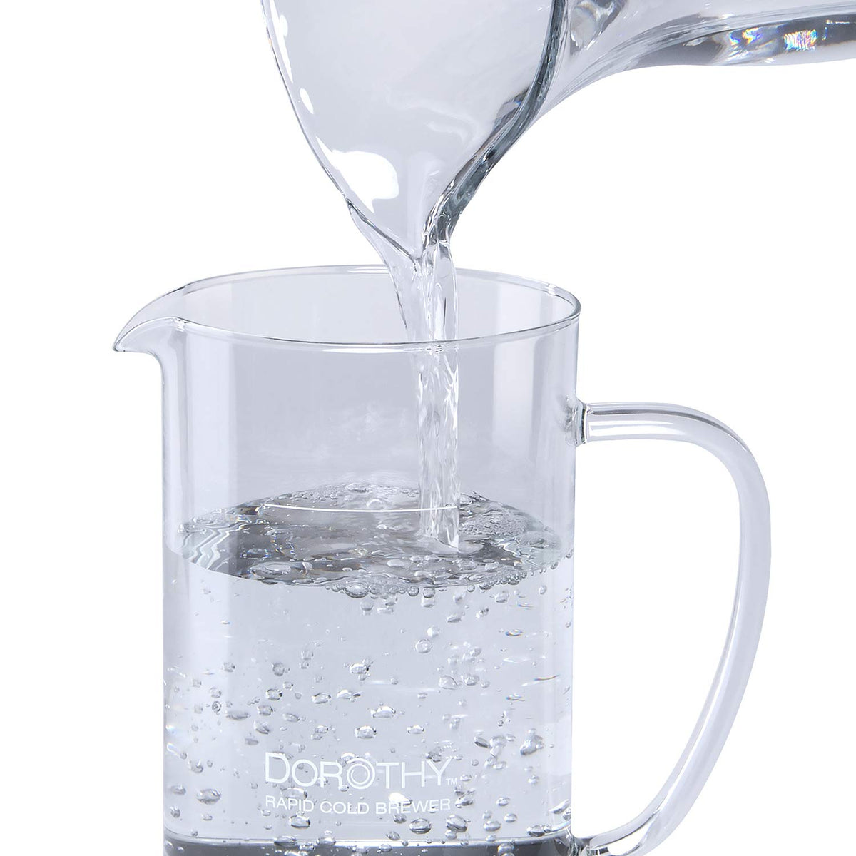 Presto Dorothy filter system ensures clean cups with easy cleanup.