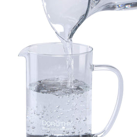 Presto Dorothy filter system ensures clean cups with easy cleanup.