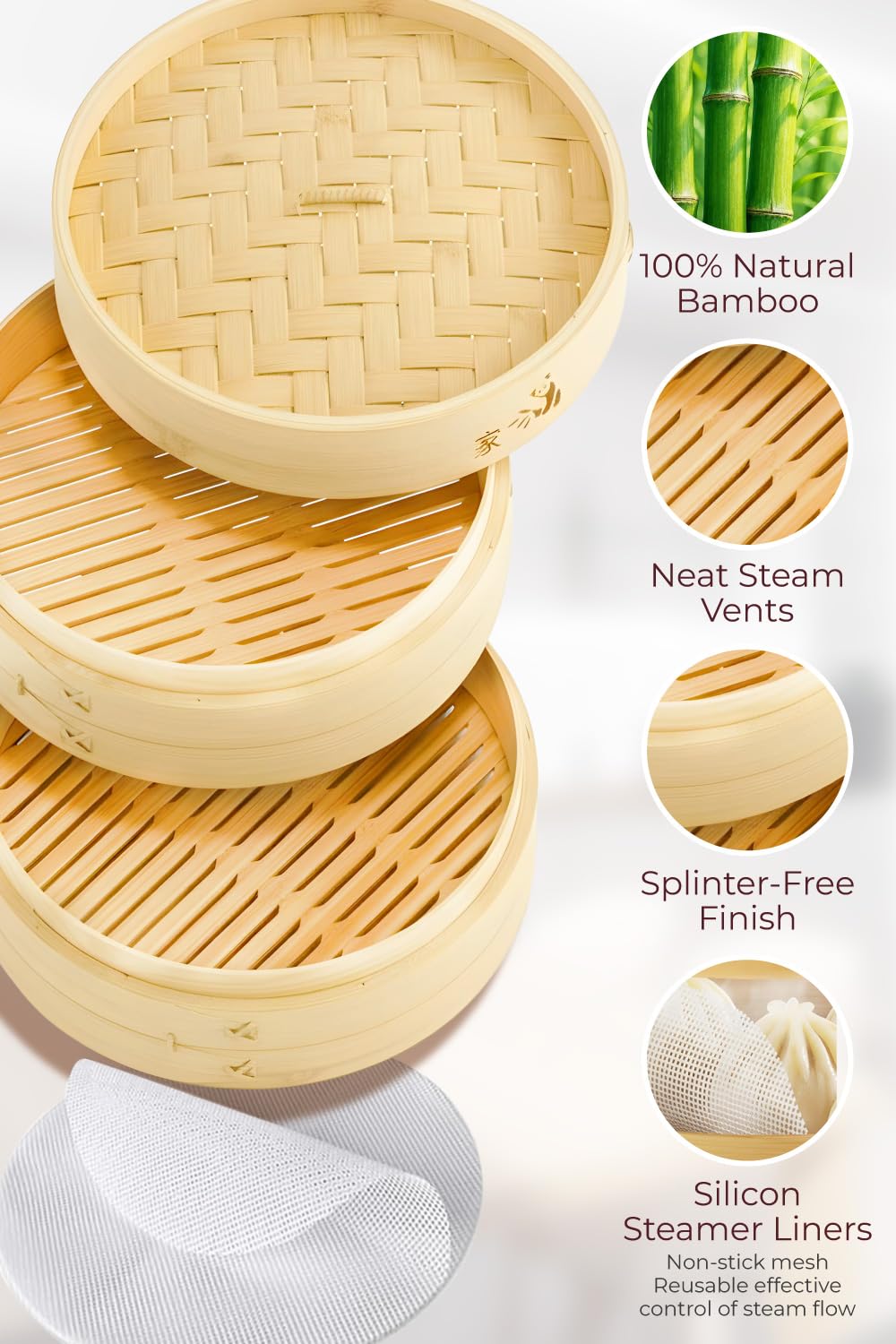 Prime Home Direct dumpling steaming preserves delicate wrappers and flavorful fillings.