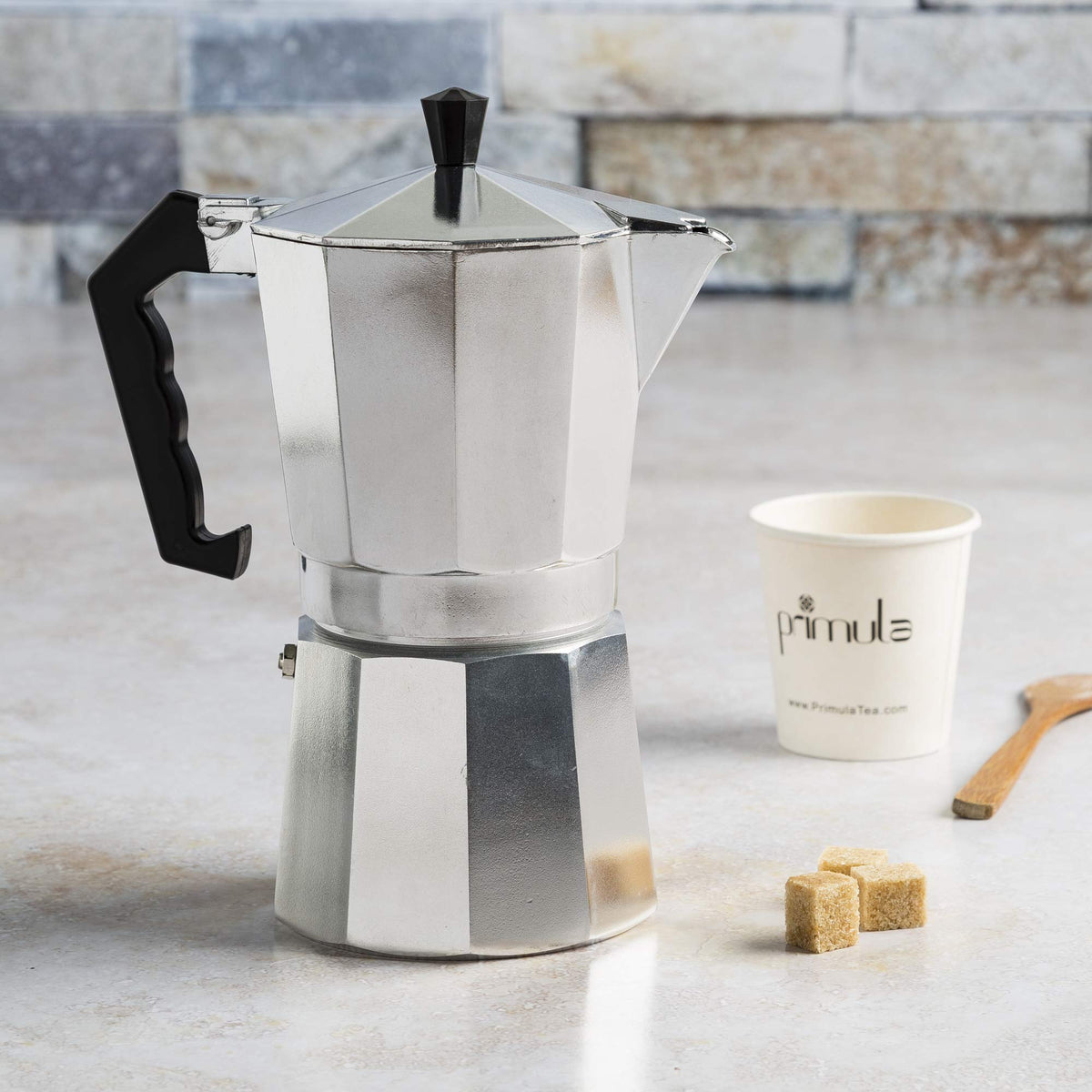 Primula Classic compact design fits small kitchens and travel-friendly setups