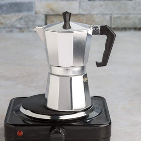 Primula Classic flip-top lid with heat-resistant knob for safe pouring