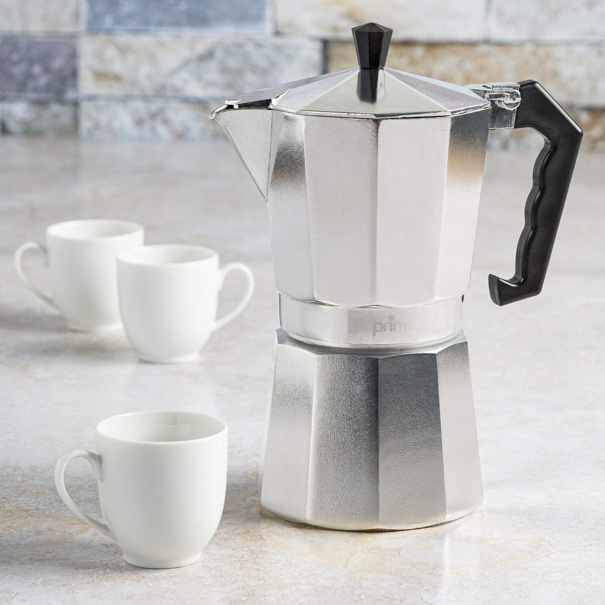 Primula Classic suitable for gas, electric, ceramic, and camping stoves