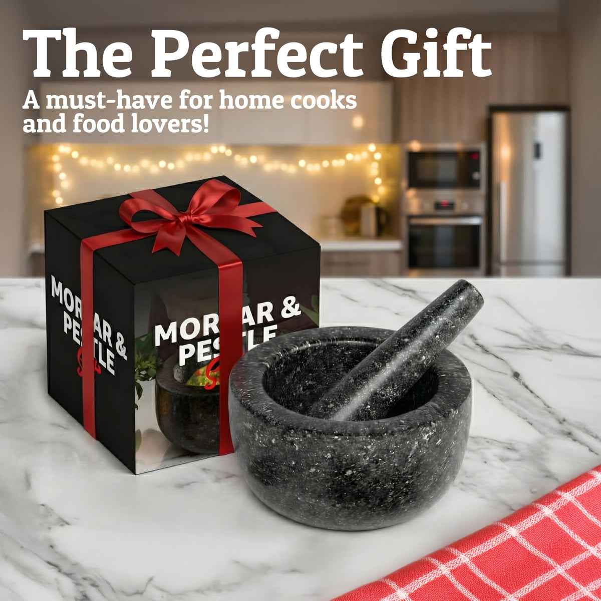 Priority Chef durable stone tool suits modern home cooking.