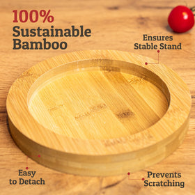 PriorityChef detachable base for easy cleaning and maintenance