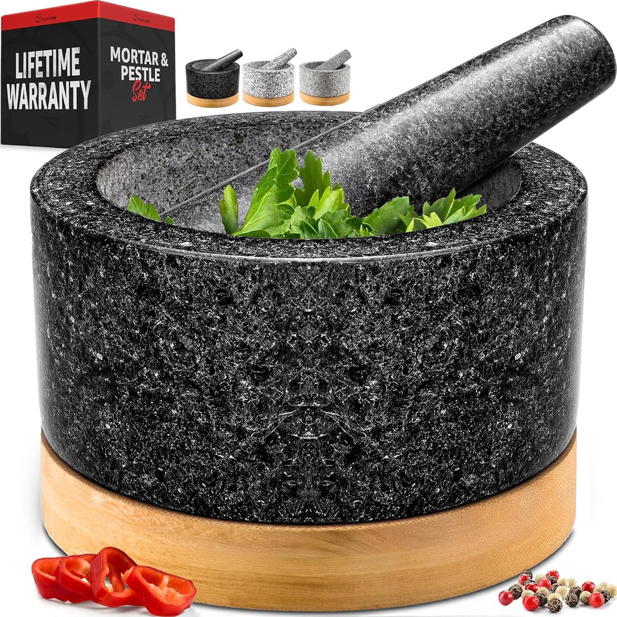 Priority Chef easy-clean design supports quick rinsing and maintenance.