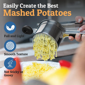 Priority Chef family kitchen scene highlights versatile everyday cooking.