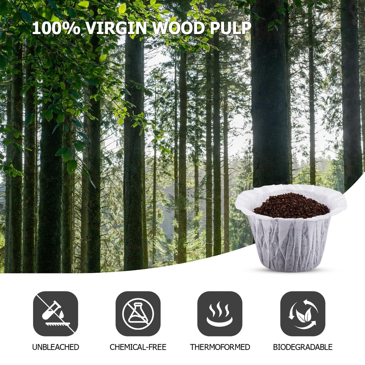 Pro Mael compatibility with reusable K-Cup pods broadens brewing options