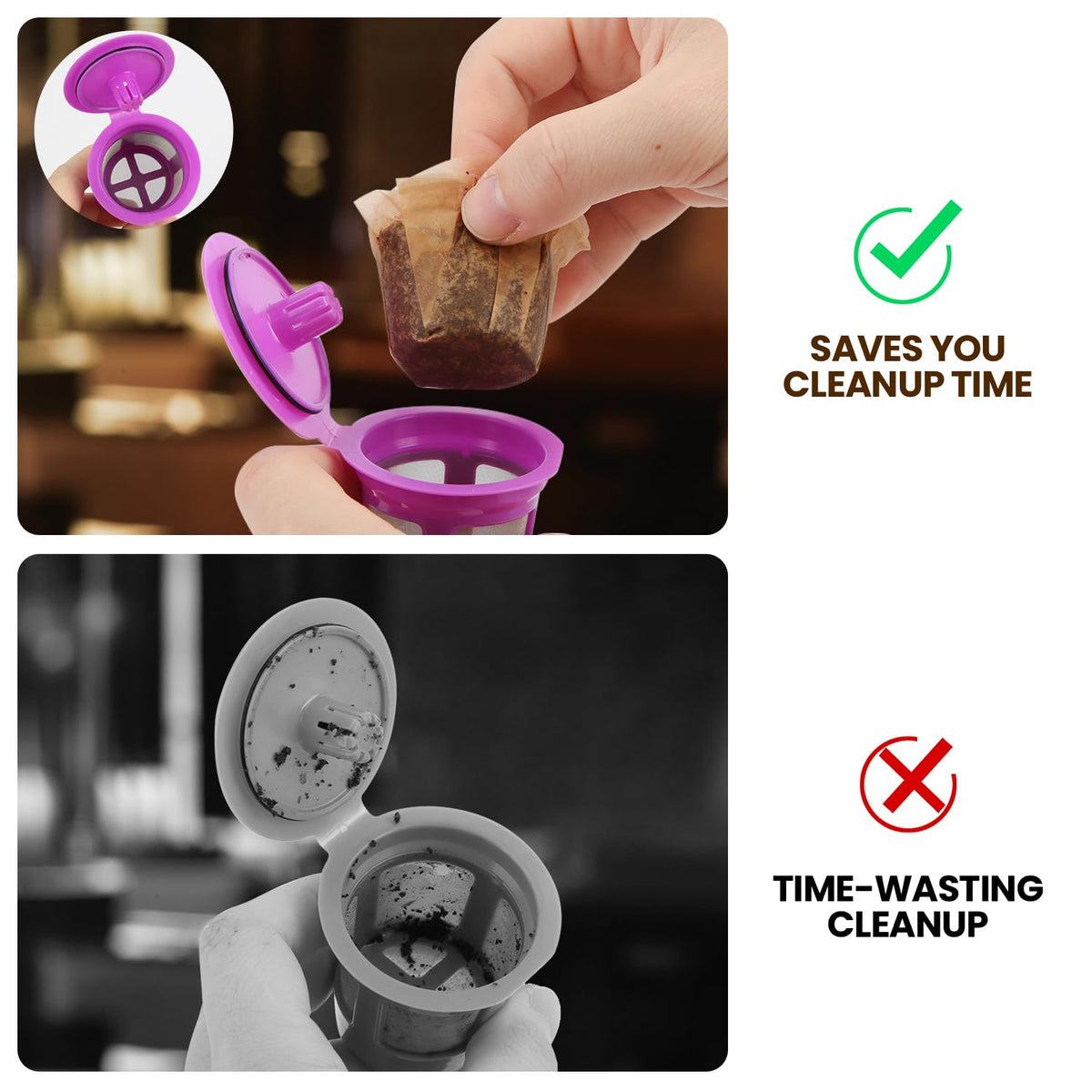 Pro Mael bleach-free cleaning preserves coffee flavor integrity
