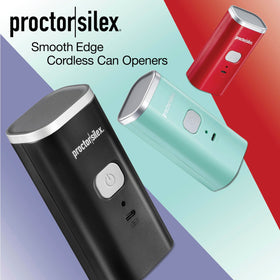 Proctor Silex portable design ideal for outdoor use at picnics.