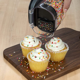 Progressive PKS-401 ProKeeper+ container ready for baking ingredients.
