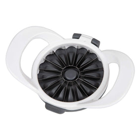 Progressive PrepWorks apple core remover cores apples cleanly while keeping fingers safe.