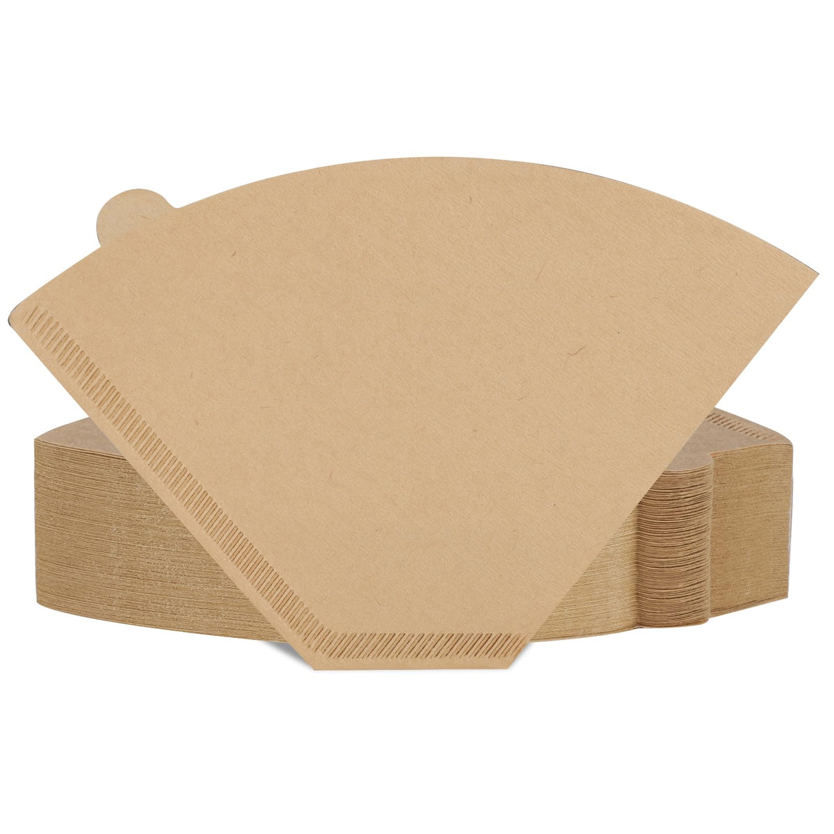 Prudiut No.4 coffee filter package for bulk daily brews in a carton.