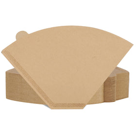Prudiut No.4 coffee filter package for bulk daily brews in a carton.