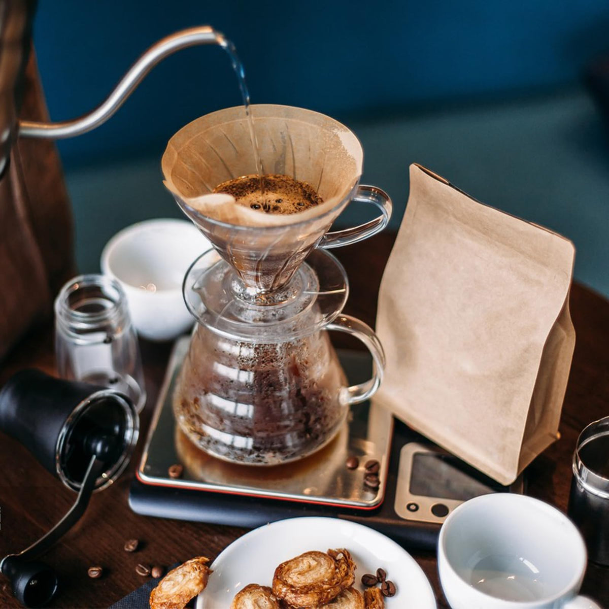 Prudiut No.4 filter promotes a smoother taste with reduced sediment.