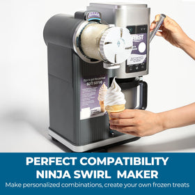 Psasrm BPA-free lids block odors while retaining texture.