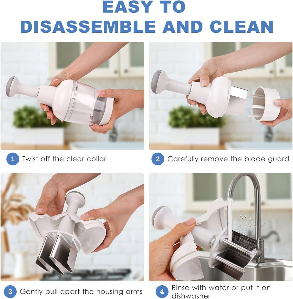PSYCHOAPES Pampered Chef Chopper; compact size fits small kitchens.