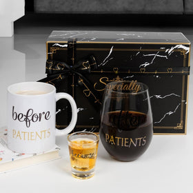 PUGED gift set for office use, ideal for colleagues and medical staff celebrations.
