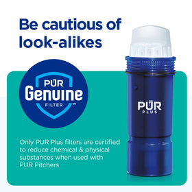 PUR Plus slim design fits most refrigerator doors