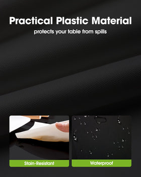 Pureegg disposable tablecloth pack 10 keeps cleanup quick after celebrations.
