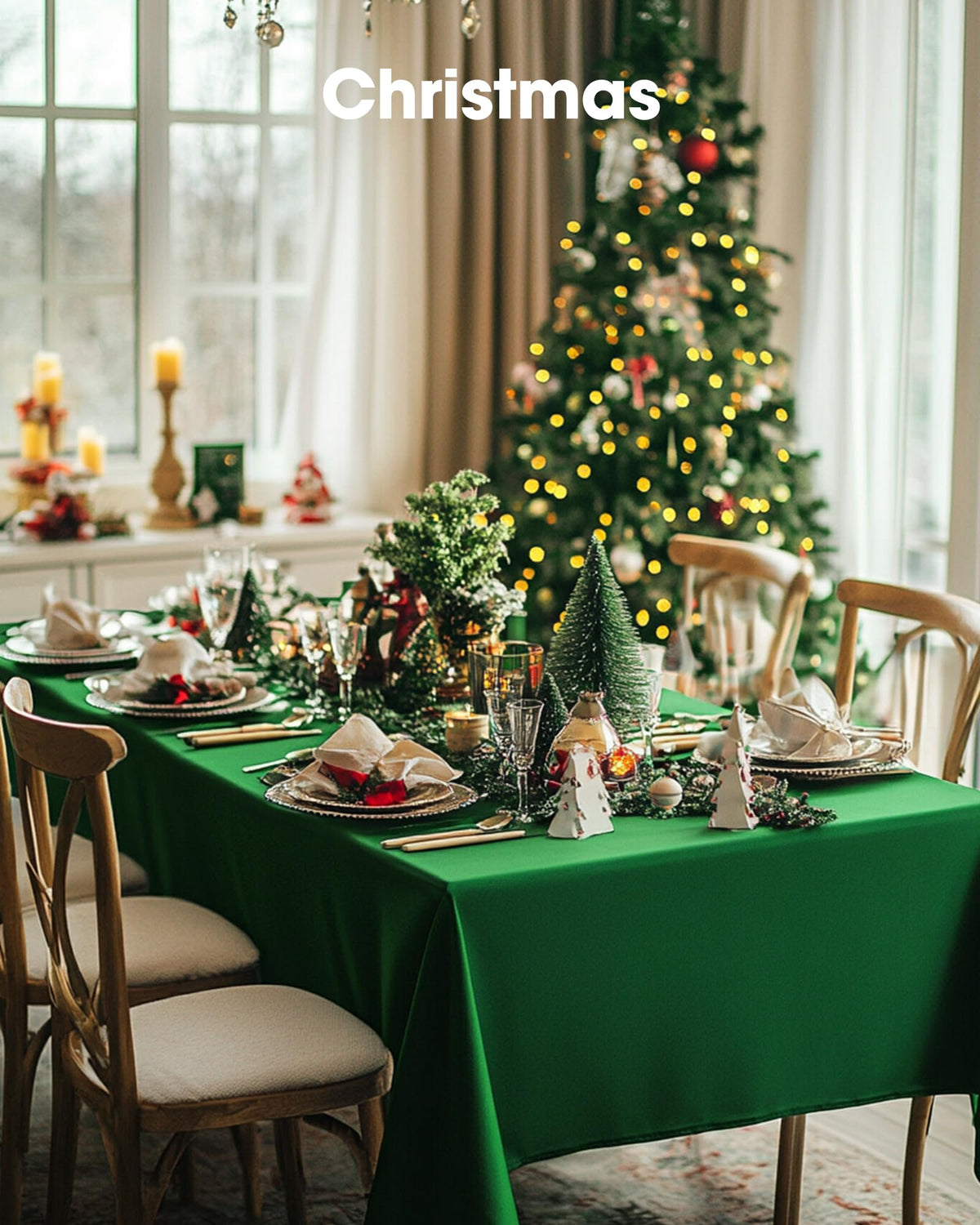 Pureegg multi-pattern options offer versatile styling for events.